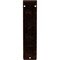 Ekena Millwork Versailles Wrought Iron Bracket, (Triple center brace), Antiqued Copper 2"W x 5 1/2"D x 8"H BKTM02X05X08TVEACO - alternate 4